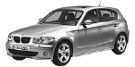 BMW E87 C1318 Fault Code