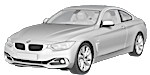 BMW F32 C1318 Fault Code