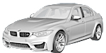 BMW F80 C1318 Fault Code